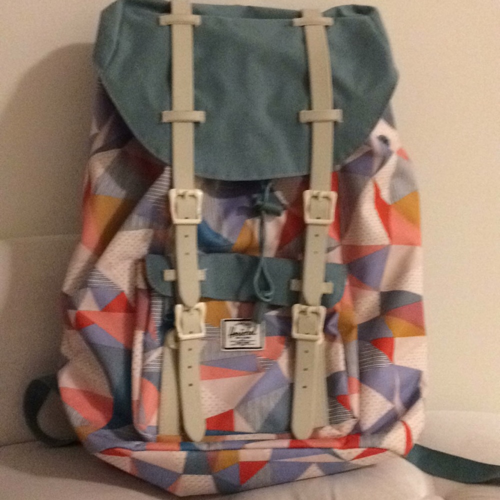 Herschel multicolor backpack
